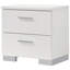 Table de chevet 2 tiroirs Dulcey