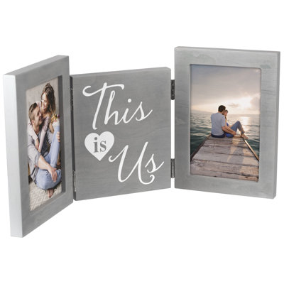 Grey Matte Picture Frame