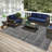 Anberlin Chenille Washable Indoor/Outdoor Rug-1656931556