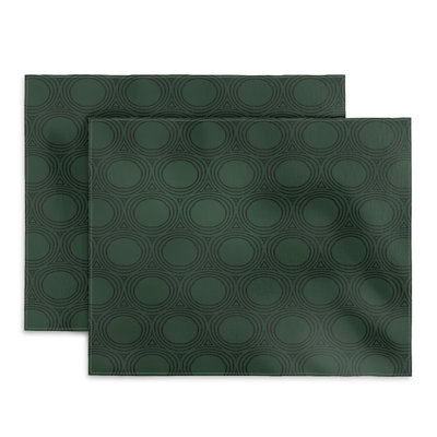 Cotton Modern Rectangle Placemat