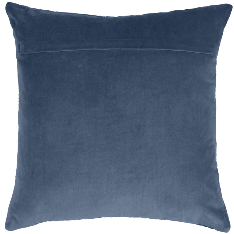 Cushion, 50cm x 50cm, Square, Blue