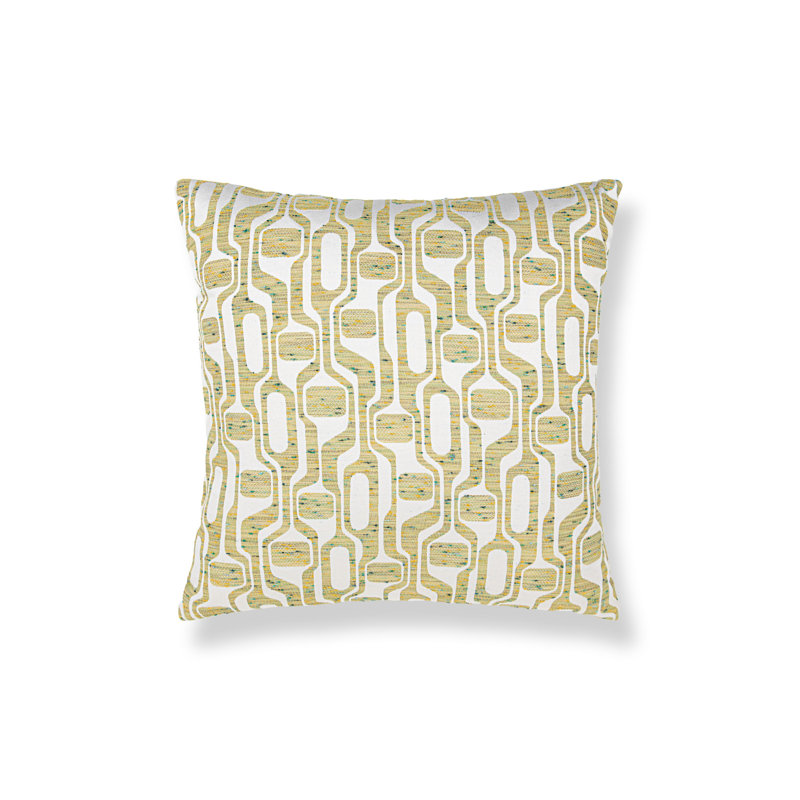Oreiller Telly, Keylime, Carré 22 po