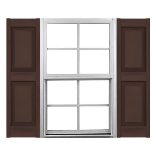 Mid-America Raised Panel Shutters