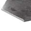 Kalay 9" Hexagon Polished Porcelain Tile-189182000