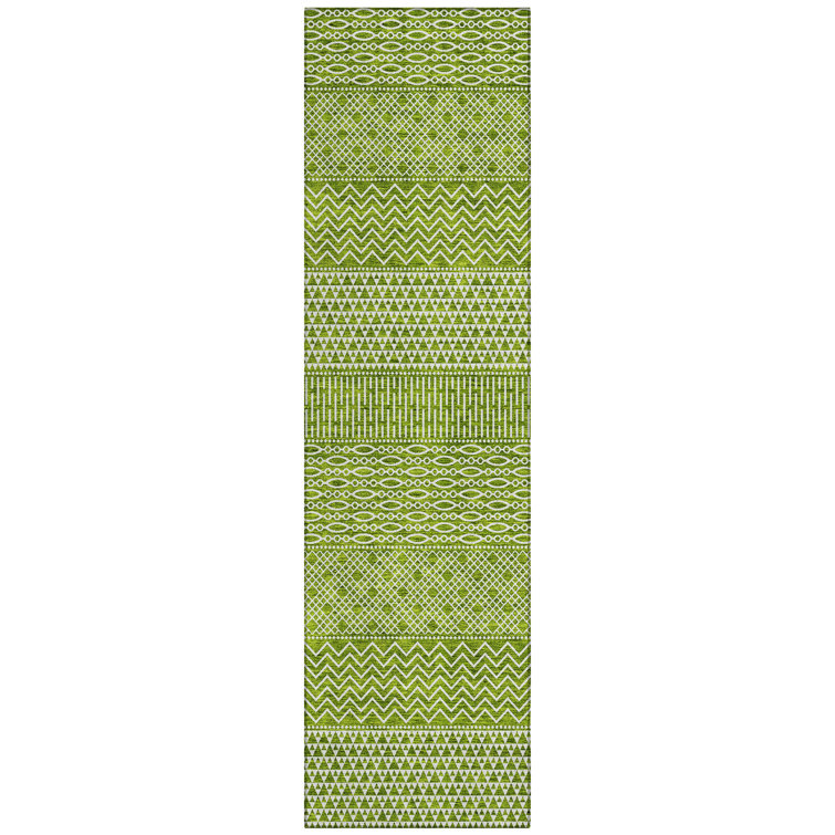 Tisdell Area Rug with Non-Slip Backing