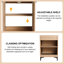 Meuble-lavabo simple avec plateau Ishhara 24,02