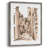 Blush Architecture Study VI Framed Print - Solid Wood-163822706