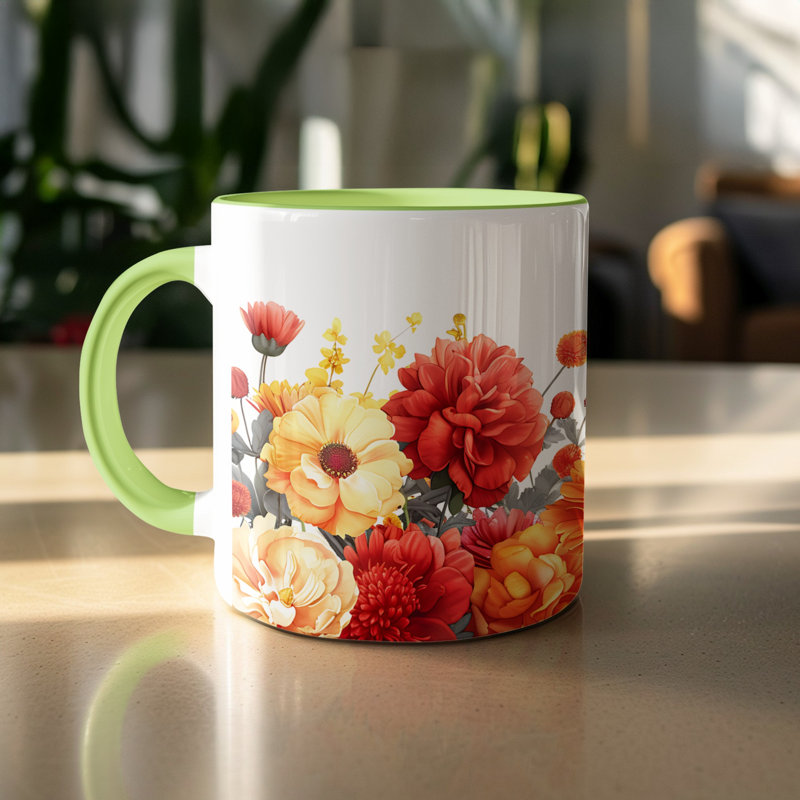 Mug, Light Green