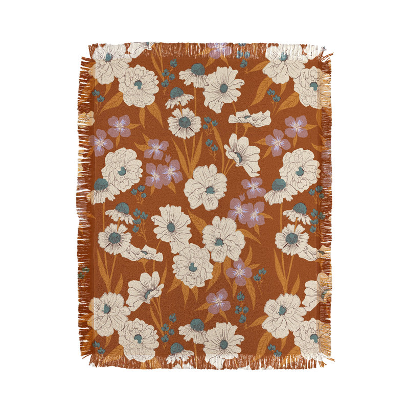 Hand Woven Throw Blanket