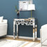 Console en miroir avec miroir