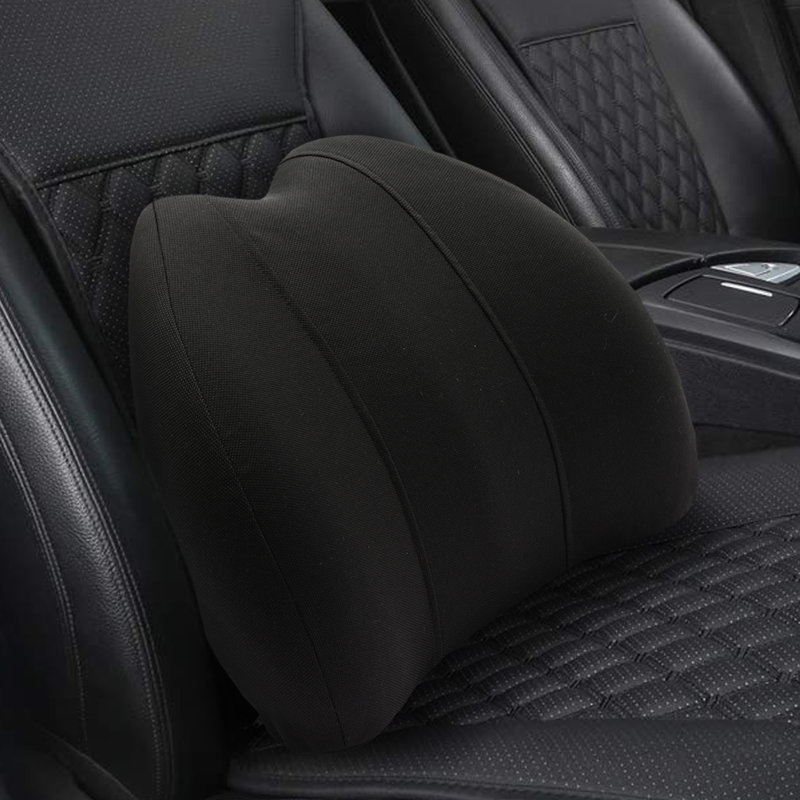 Oreiller de soutien lombaire en mousse à mémoire de forme avec sangle réglable et housse lavable Cheer Collection