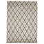Tapis décoratif en laine noué à la main de conception unique à motif marocain New Age Pak de conception unique 9 pi 1 po x 12 pi 5 po Aungelique noué à la main