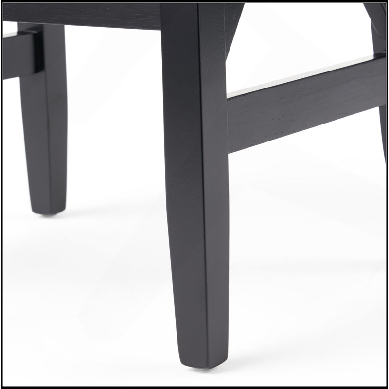 Tabouret Saddle, Gris clair, Noir, noir, noir, noir