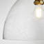 Luminaire suspendu 1 lumière Ahmadi