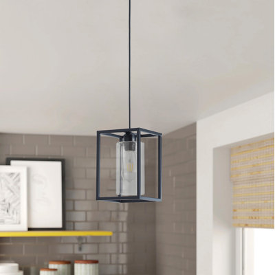 Laurabelle 1 - Light Black Single Pendant