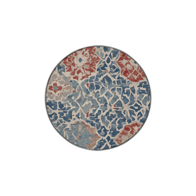 Machine Washable Gray Area Rug
