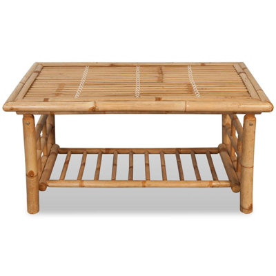 Frame Single Coffee Table with Storage