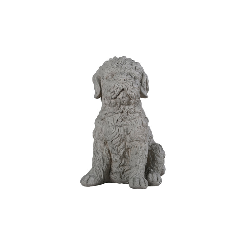 Statue de jardin en fibre d'argile