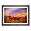 Sunset at the Valley of Fire - Picture Frame Painting Print-55613975-55613982