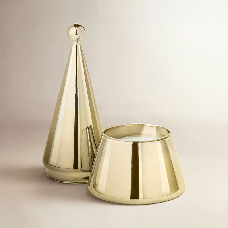 Bougie Noble Holiday Woodfire , Petite bougie en soja