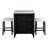 Brann 3-Piece Counter Height Dining Table Set