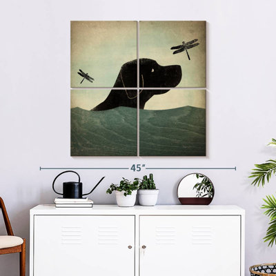 Brampt Black Dog Swim