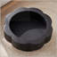 Table basse en forme de fleur avec rangement caché-1874021706