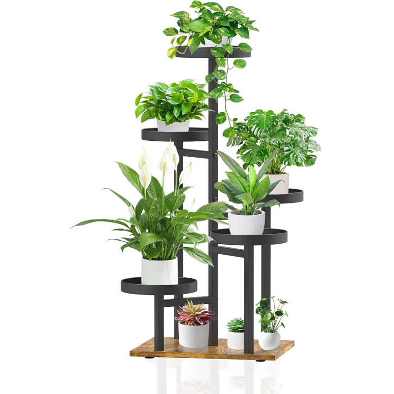 Plant Stand, Black Walnut