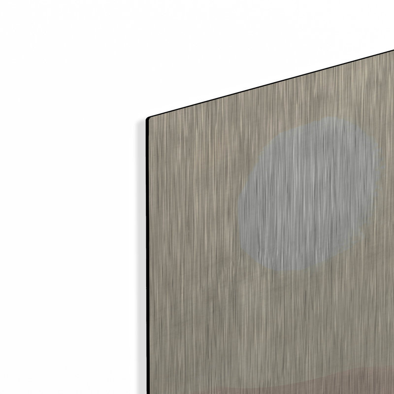 Union Rustic «Desert Greenhouse 3» par Danhui Nai, art mural en métal, H 36 po x l 36 po