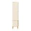 Scotts Square Display Cabinet - Light Champagne