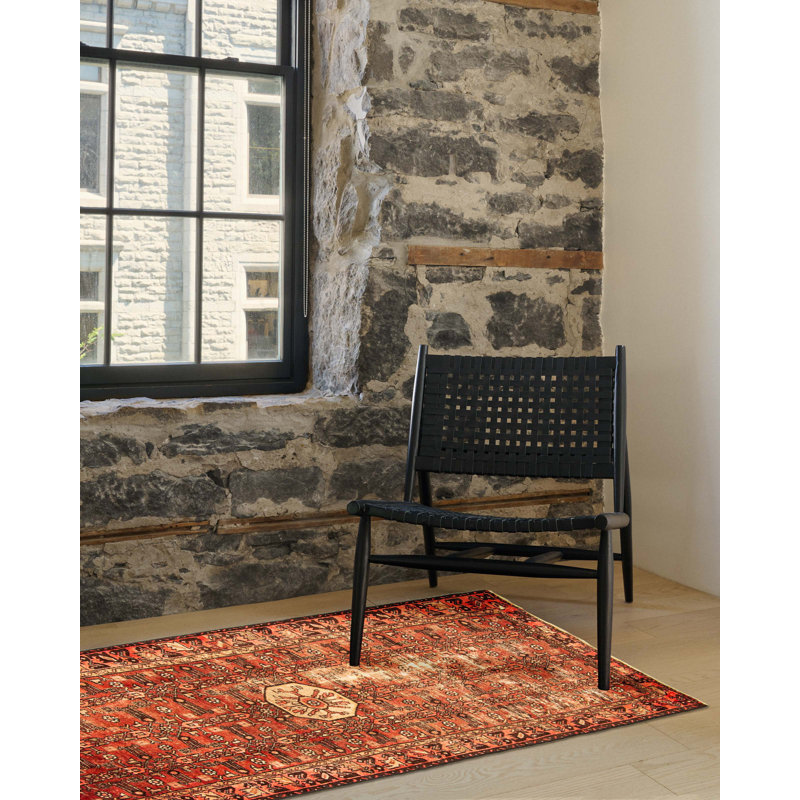 Tapis rouge Andelz 3 pi 2 po x 6 pi 1 po