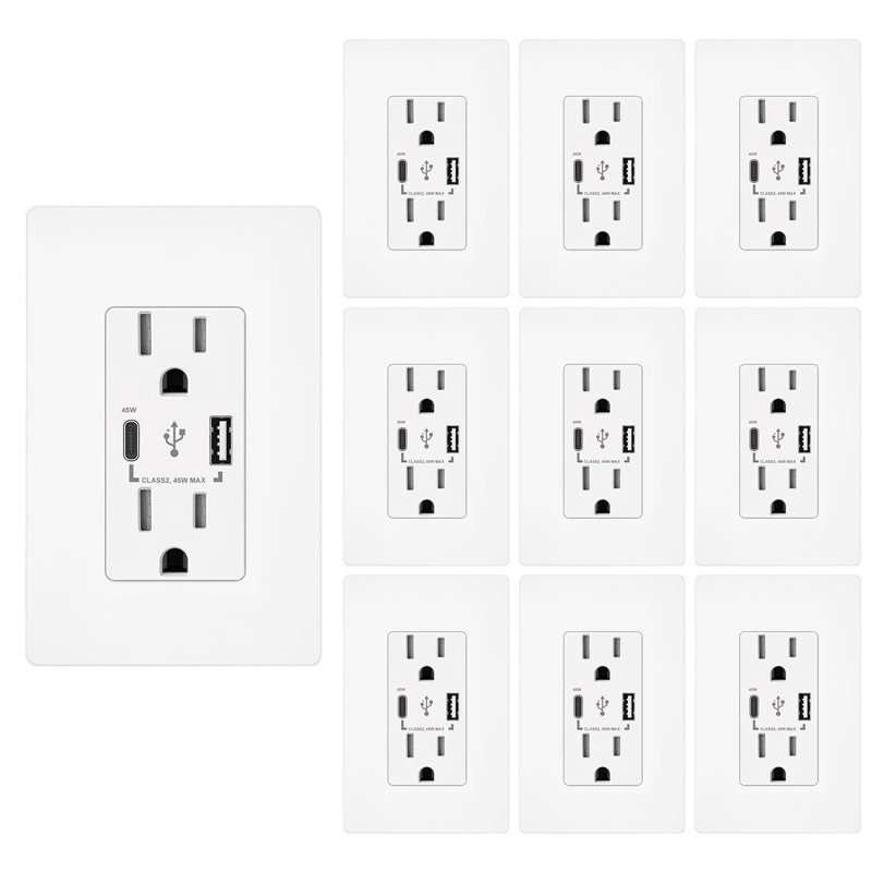 Tamper Resistant Outlet