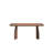 Hadasa 5Pcs Walnut Finish Dining Room Set