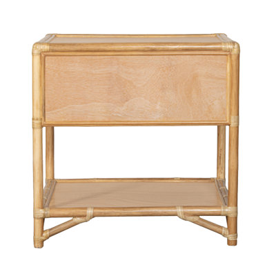 Liam; Juno Rattan 4 - Piece Bedroom Set