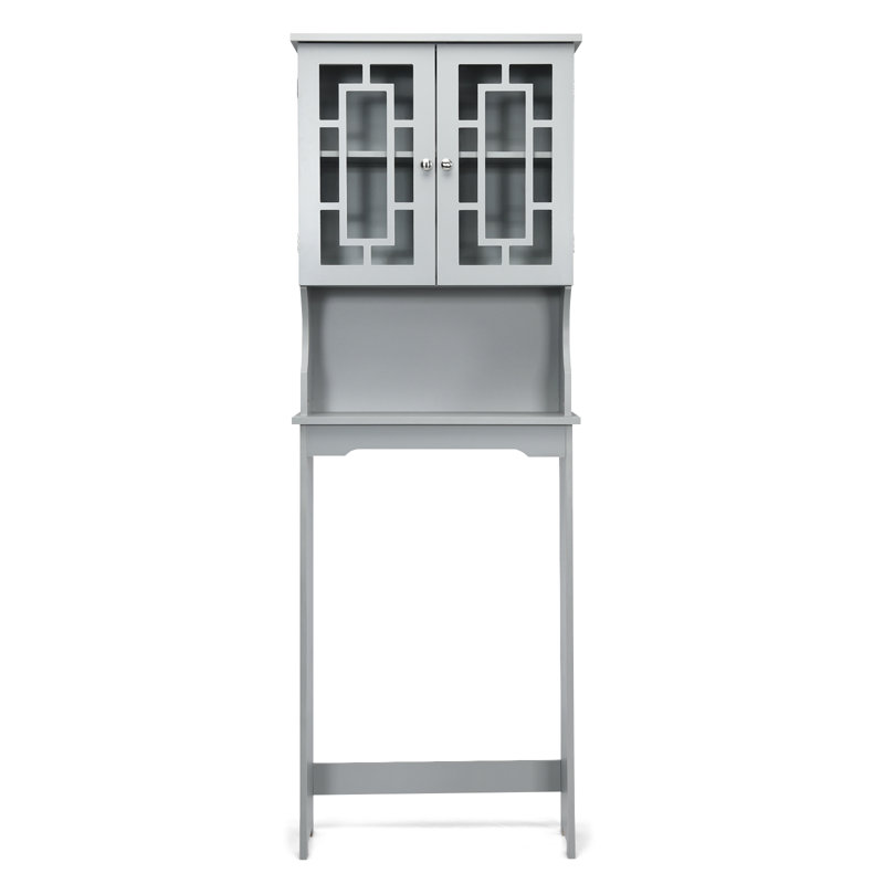 Freestanding Over The Toilet Storage