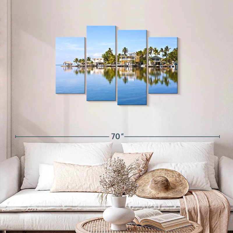 Gillard Key West Gillard Town, 27"H x 43"W