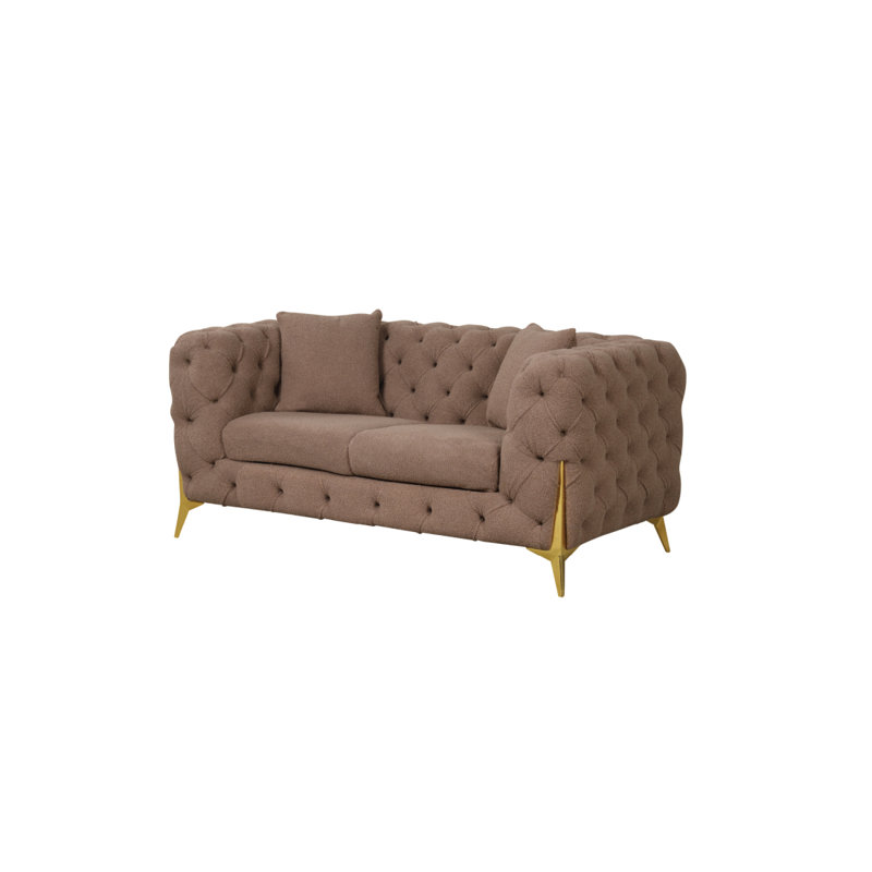Causeuse en tissu Bigler