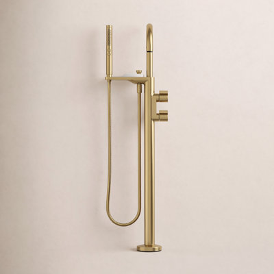 Components Freestanding Bath Filler Trim