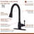 Mondawe Pull Down Kitchen Faucet-72651100