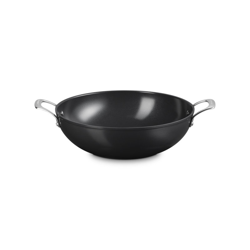 Le Creuset Essential Non-Stick Ceramic Wok 6.3 Qt.