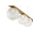 5 - Light Gold LED Pendant