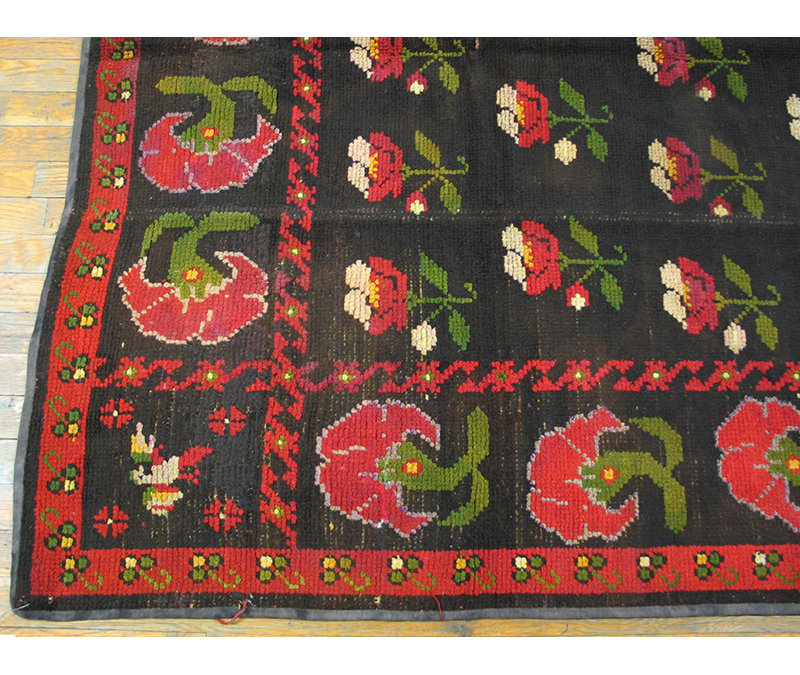 Tapis espagnol unique en son genre