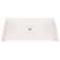 44" W x 50" D Single Threshold Shower Base