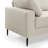 Jeses 84.3" W Square Arms Sofa with Metal Legs and Button Tufting-1633487367