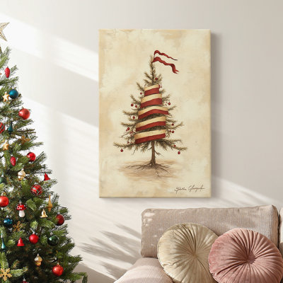 Art des Fêtes de Noël - Toile tendue avec châssis CDLVII
