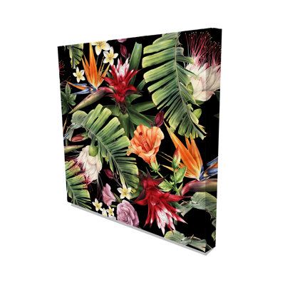 Flori Boti - Wrapped Canvas Print