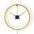 Ombra Aluminum Wall Clock