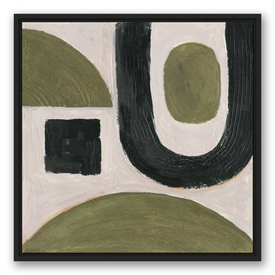 Formes abstraites et tendance - Peinture sur toile