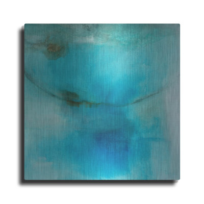 Wrought Studio™ 'Ever Serene And Fair' by Michelle Oppenheimer, Metal Wall Art
