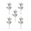 32 cm H Artificial Faux Floral